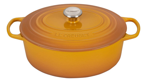 Panela Oval Le Creuset 31cm Signature Cor Amarelo Néctar