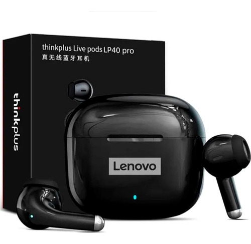 Auriculares Bluethoot Lenovo Thinkplus Lp40 Pro Water Resist