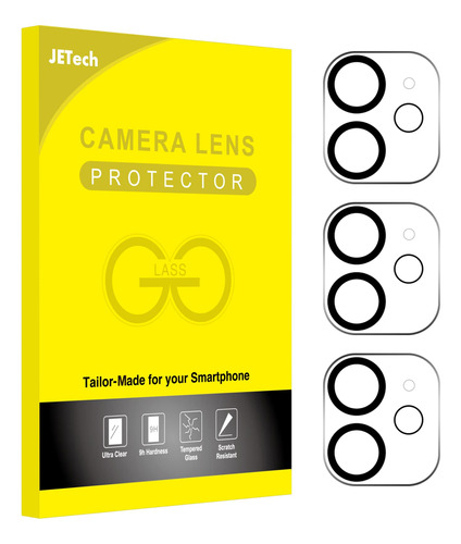 Protector Lente Camara Para iPhone Mini Vidrio Templado Hd