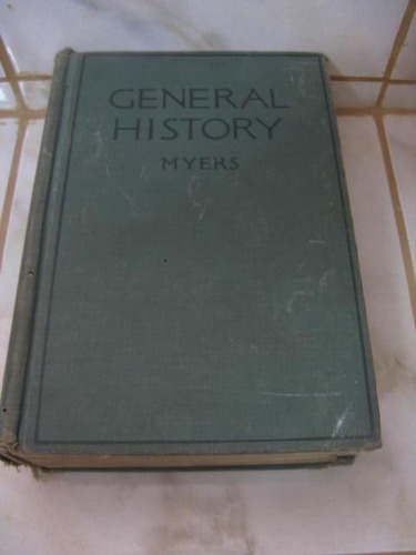Mercurio Peruano: Libro Historia General Myers L9 H7itr