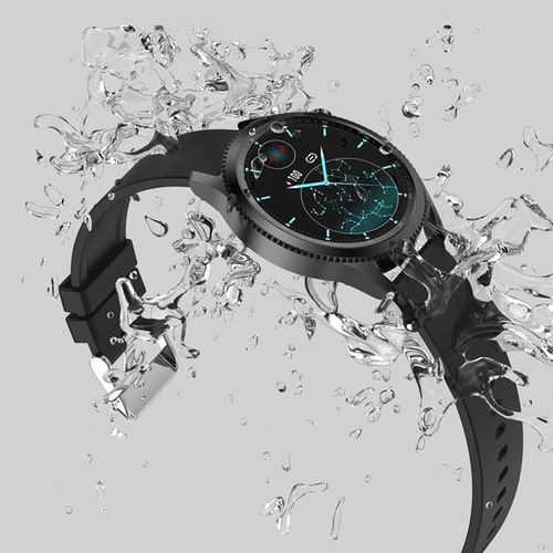Smartwatch Reloj Deportivo Inteligente Reloj Negro