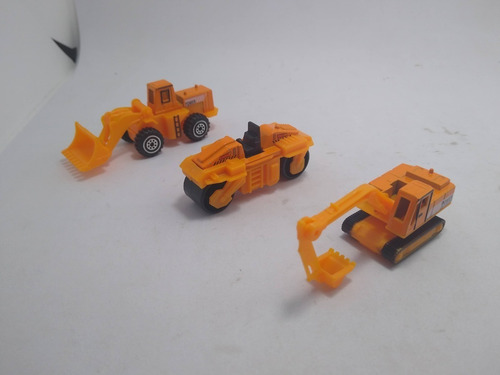 Imagen 2 de 10 de Nico 7 Vehiculos De Equipo De Reparacion Vial H0 (rvh 77)