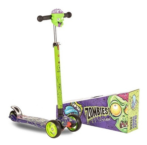 Monopatín Zoombie 4 Ruedas Infantil Regulable. En Gravedad X