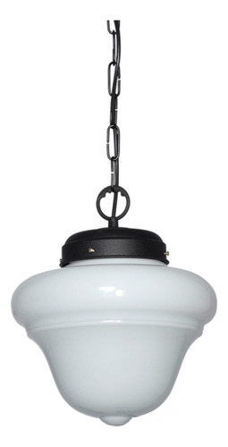 Lampara Colgante Vintage Colonial Opal Deco Apto Led (m)