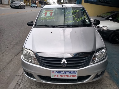 Renault Logan Expression Flex Completo Zerooo