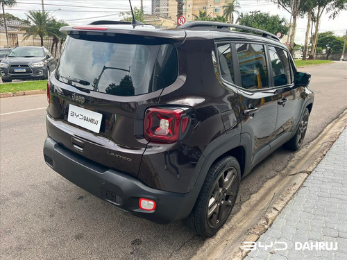 Jeep Renegade 1.8 16V FLEX LIMITED 4P AUTOMÁTICO