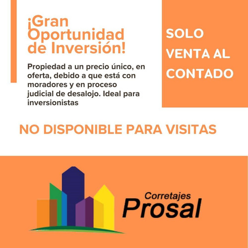 Casa En Venta De 2 Dorm. En Cerro Navia