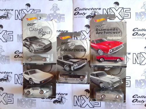 Hot Wheels Coleccion James Bond 007