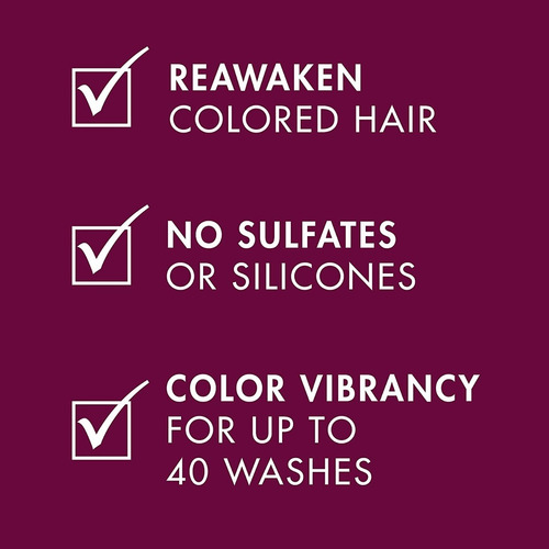 Nexxus Color Assure Acondicionador Morado Para Cabello Rubio