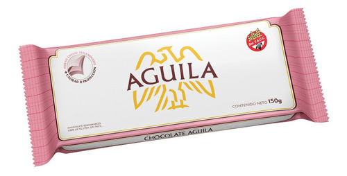 Chocolate Aguila Para Taza Negro X 150grs