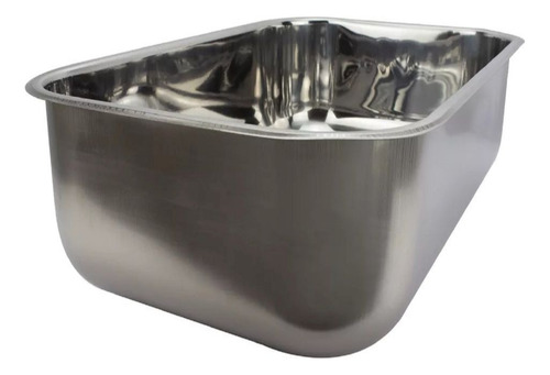 Cuba Pia Inox N2 56x34x17 - Aisi 430 - 2 Unidades
