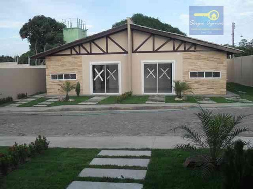 Imagem 1 de 11 de Casa Residencial À Venda, Mosquito, Eusébio. - Codigo: Ca0015 - Ca0015