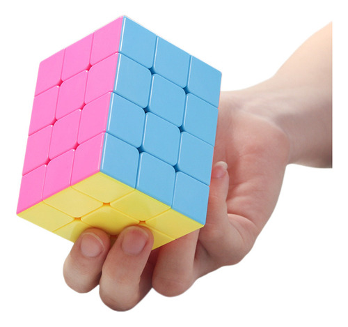 Cubo Mágico Profissional Speedcube Velocidade 3x3x4 Rubik