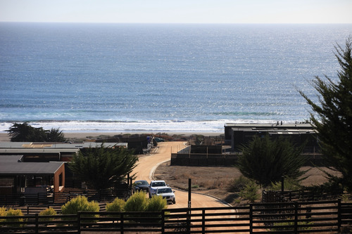 Vista Panorámica Al Mar En Punta De Lobos