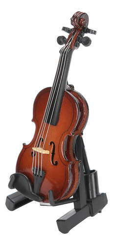 Soporte De Juguete En Miniatura Modelo Violín Para Instrumen