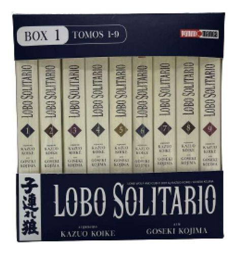 Lobo Solitario Boxset 1 Manga Panini