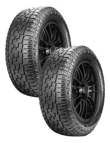 Paq. 2 Llantas 245/70 R16 Pirelli Scorpion At Plus Xl 111t