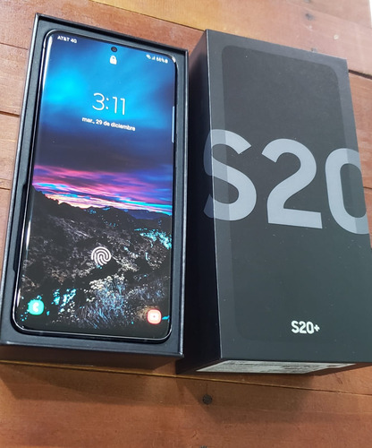 Samsung Galaxy S20+ Plus Gris 128 Gb Liberado Color Gris - Usado (Usado)