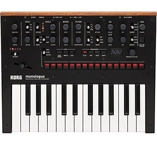 Korg Monologo Sintetizador Analogico Monofonico Con Preajust