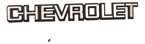 Emblema Chevrolet 43 Cms Pick Up C10 Luv Cheyenne Silverado