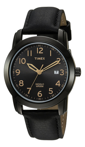 Reloj Timex Para Hombre, Modelo Highland Street, Negro