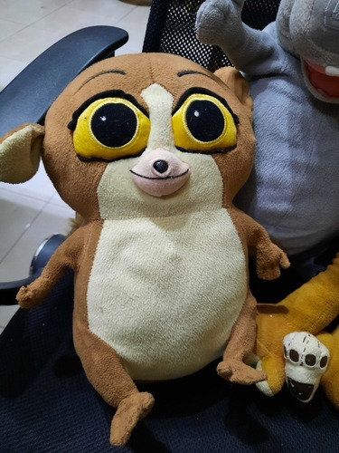 Imagen 5 de 5 de Peluches Madagascar, Disney Originales Alex, Gloria Y Mort