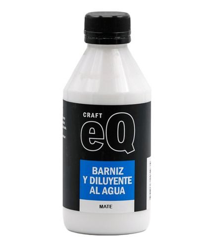 Barniz Y Diluyente Eq Arte X 250cc