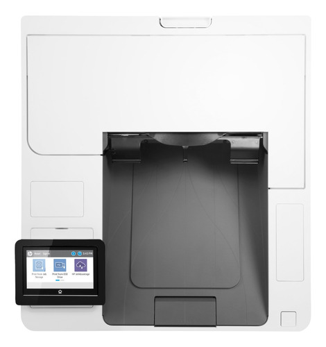 Impresora Hp Laserjet Enterprise M611dn Color Blanco