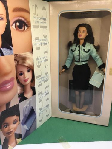 Barbie Avon Barbie Brunette Morena 1998 Special Edition