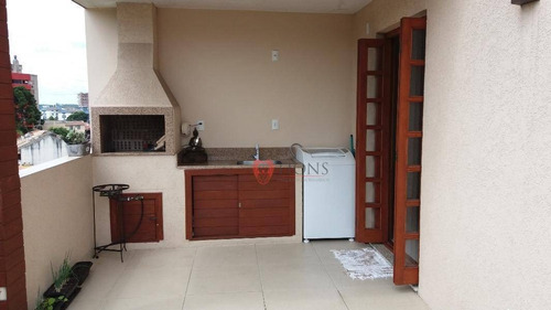 Apartamento Com 2 Dormitórios À Venda, 120 M² Por R$ 280.000 - Centro - Gravataí/rs - Ap0609