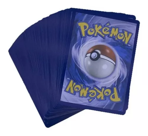 Pokebola C/ 1 Pokemon Aleatório + 20 Cartas Sortidas Pokemon