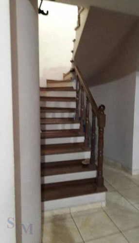 Imagem 6 de 14 de Sobrado Com 3 Dormitórios À Venda, 194 M² Por R$ 420.000,00 - Jardim Rina - Santo André/sp - So0349