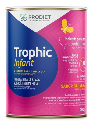 Trophic Infant 400g - Prodiet