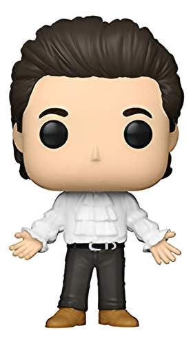 Funko Pop Seinfeld: Jerry Con Camisa Hinchada 3.75