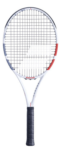 Raqueta De Tenis Babolat Pure Strike Evo / Grip 3 Color Blanco