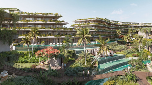 Complejo Turistico En Punta Cana Con Apartamentos Amueblados De 1, 2 Y 3 Habitaciones
