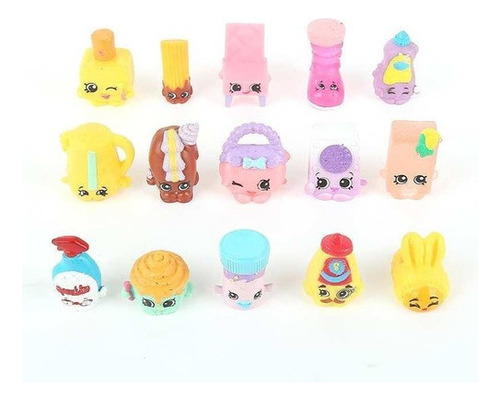 Lote De 50 Piezas Shopkins De La Temporada 1 2 3 4 5 Juguete