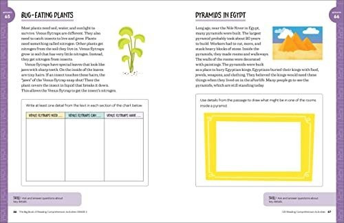 Book : The Big Book Of Reading Comprehension Activities, _y