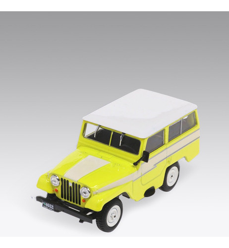Jeep Ika Ikcar 1962-1/43 Coleccion Devoto Toys