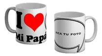 Comprar Taza Plastica Foto Frase Dia Del Padre Papá #3