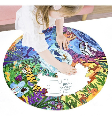 Mideer Puzzle Animales Por El Mundo Rompecabezas Mideer Puzzle Animales Por El Mundo Rompecabezas