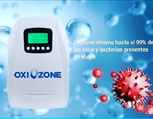 Generador De Ozono Dual Purificador De Aire, Agua Y Más