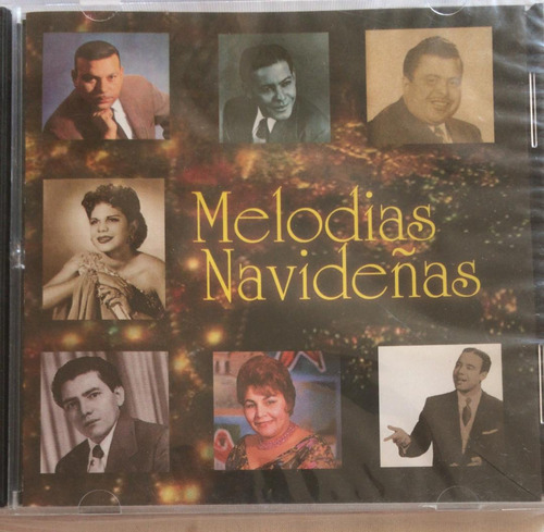 Melodias Navideñas. Cd Original Nuevo. Qqg. Ag.