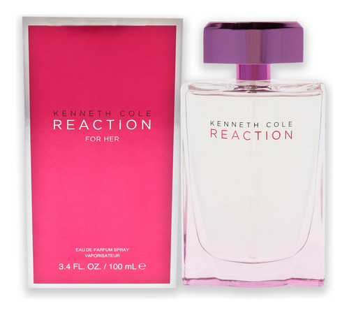 Kenneth Cole Reaction De Kenneth Cole Para Mujer, Spray Edp