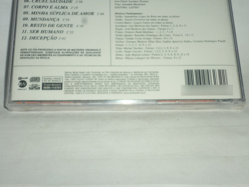 Cd Milionário E José Rico Tribunal Do Amor 1998 Br Lacrado