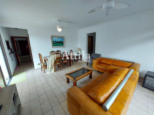 Imagem 2 de 11 de Cobertura 3 Dorms., Terraço Com Churrasqueira, 1 Vaga, Enseada - V2725