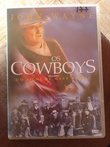 Dvd - Os Cowboys - Filme Com John Wayne (Usado)