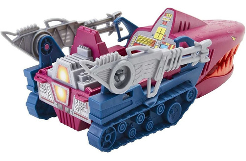 Masters Of The Universe Tiburón Terrestre Shark Skeletor