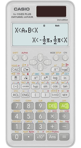 Calculadora Científica Casio Fx-115es [ Para Ing./ Ciencia ]