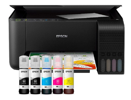 Impresora Multifunción Epson L3150 Wifi Tintas Incluídas Loi